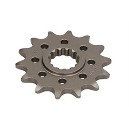 JTF1516,14 Front gear steel, chain type: 520, number of teeth: 14
