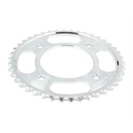 JTR1219,42 Rear gear steel, chain type: 428, number of teeth: 42 fits: HONDA