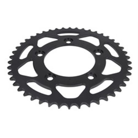 JTR746,46 Rear gear steel, chain type: 520, number of teeth: 46 fits: DUCAT