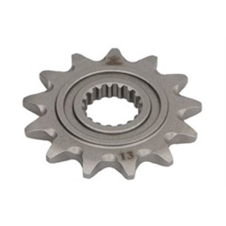 JTF1344,13SC Front gear steel, chain type: 520, number of teeth: 13 fits: HOND