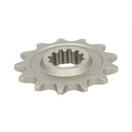 JTF823,13 Front gear steel, chain type: 520, number of teeth: 13 fits: HUSA