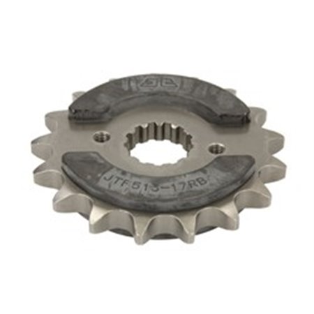 JTF513,17RB Front gear steel, chain type: 50 (530), number of teeth: 17, with