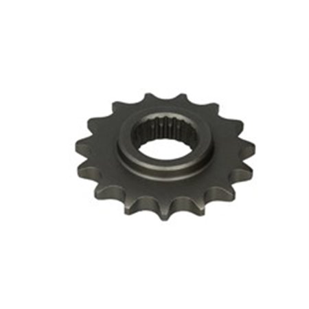 JTF1594,15 Front gear steel, chain type: 428, number of teeth: 15 fits: YAMA