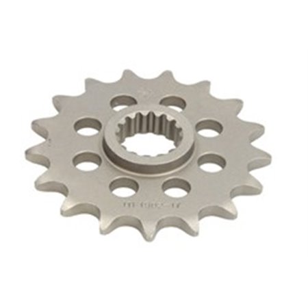 JTF1902,17 Front gear steel, chain type: 520, number of teeth: 17 fits: HUSQ