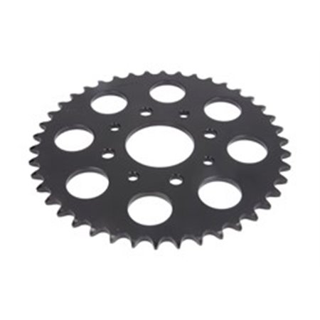 JTR273,42 Rear gear steel, chain type: 520, number of teeth: 42 fits: HONDA