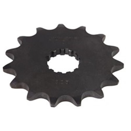 SUNF325-15 Front gear steel, chain type: 520, number of teeth: 15 fits: KAWA