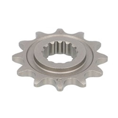 JTF715,12 Front gear steel, chain type: 520, number of teeth: 12 fits: GAS