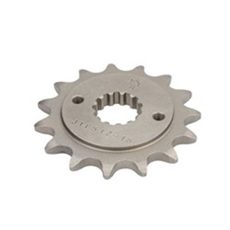 JTF512,15 Front gear steel, chain type: 520, number of teeth: 15 fits: KAWA