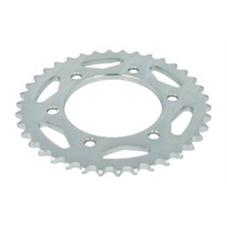 JTR745,38 Rear gear steel, chain type: 525, number of teeth: 38 fits: DUCAT