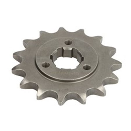 JTF1448,15 Front gear steel, chain type: 525, number of teeth: 15 fits: SUZU