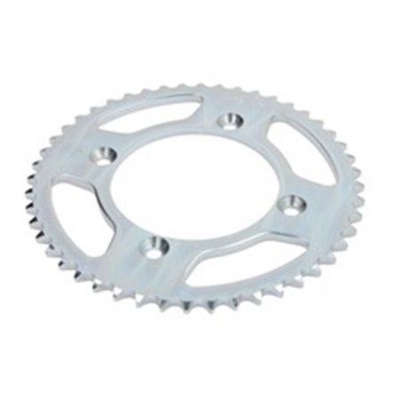 JTR798,48 Rear gear steel, chain type: 428, number of teeth: 48 fits: SUZUK