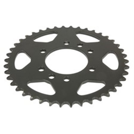 JTR1825,42 Rear gear steel, chain type: 520, number of teeth: 42 fits: SUZUK