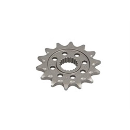 JTF1446,14SC Front gear steel, chain type: 520, number of teeth: 14 fits: KAWA