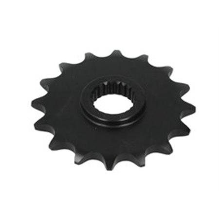 SUNF386-16 Front gear steel, chain type: 520, number of teeth: 16 fits: APRI