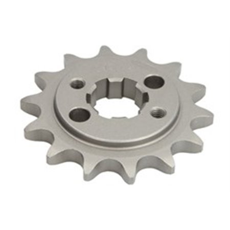 JTF290,14 Front gear steel, chain type: 525, number of teeth: 14 fits: HOND