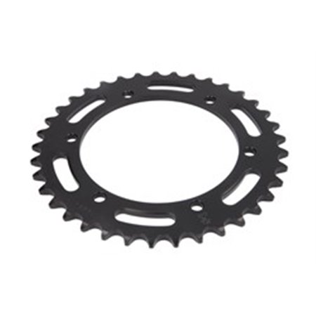 JTR846,37 Rear gear steel, chain type: 520, number of teeth: 37 fits: YAMAH