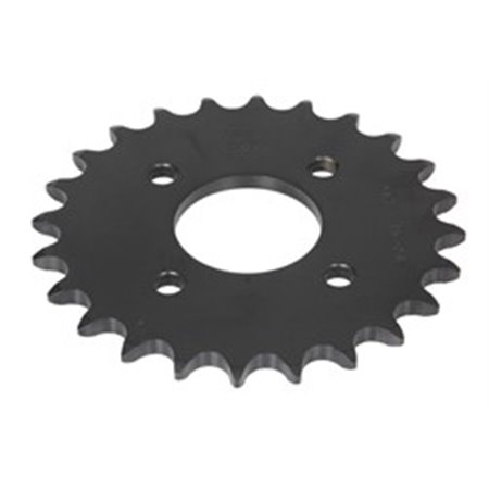 JTR1795,24 Rear gear steel, chain type: 520, number of teeth: 24 fits: KAWAS