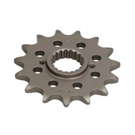 JTF403,15 Front gear steel, chain type: 520, number of teeth: 15 fits: BMW