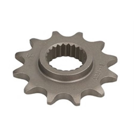 JTF3221,12 Front gear steel, chain type: 520, number of teeth: 12 fits: POLA