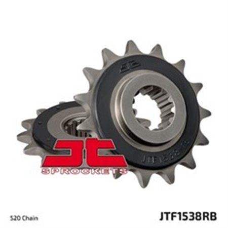 JTF1538,13 Front gear steel, chain type: 520, number of teeth: 13 fits: KAWA