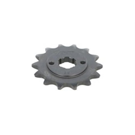 SUNF391-14 Front gear steel, chain type: 520, number of teeth: 14 fits: HOND