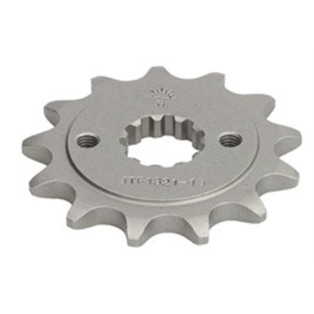 JTF1321,13 Front gear steel, chain type: 520, number of teeth: 13 fits: HOND