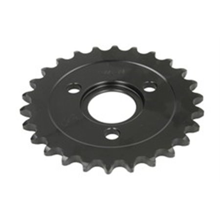 JTR255,26 Rear gear steel, chain type: 420, number of teeth: 26 fits: HONDA