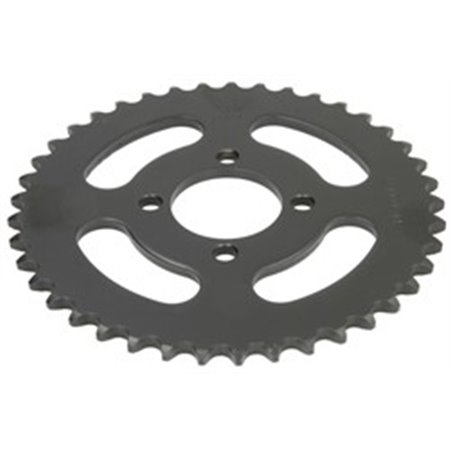 JTR832,41 Rear gear steel, chain type: 420, number of teeth: 41 fits: YAMAH