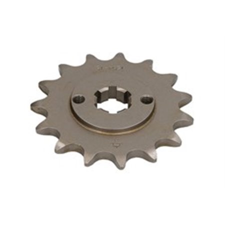 JTF1554,15 Front gear steel, chain type: 520, number of teeth: 15 fits: YAMA