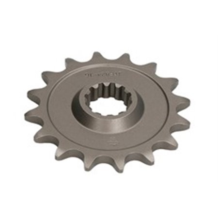 JTF824,16 Front gear steel, chain type: 520, number of teeth: 16 fits: HUSQ