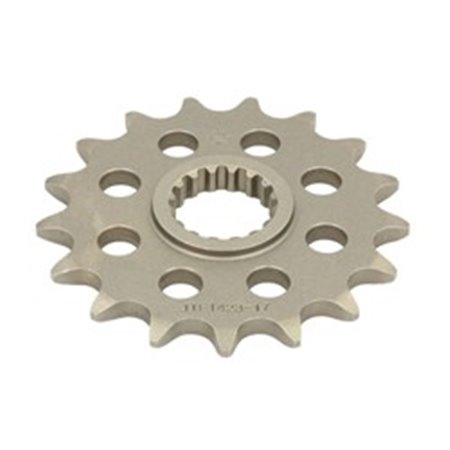 JTF1423,17 Front gear steel, chain type: 520, number of teeth: 17 (conversio