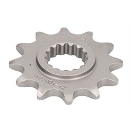JTF1901,12 Front gear steel, chain type: 520, number of teeth: 12 fits: BETA