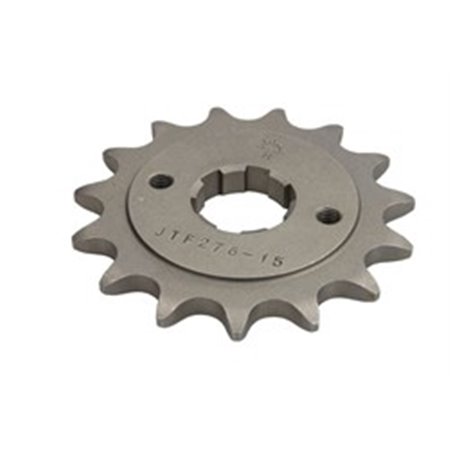 JTF276,15 Front gear steel, chain type: 520, number of teeth: 15 fits: HOND