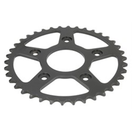 JTR701,38 Rear gear steel, chain type: 520, number of teeth: 38 fits: APRIL