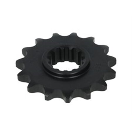 SUNF522-15 Front gear steel, chain type: 50 (530), number of teeth: 15 fits: