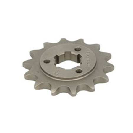 JTF1448,14 Front gear steel, chain type: 525, number of teeth: 14 fits: SUZU