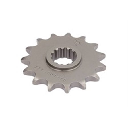 JTF1531,15 Front gear steel, chain type: 525, number of teeth: 15 fits: KAWA