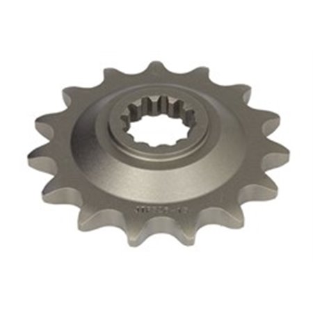 JTF526,15 Front gear steel, chain type: 630, number of teeth: 15 fits: KAWA