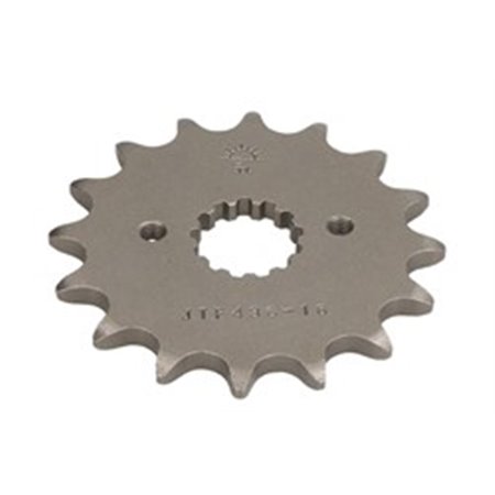 JTF436,16 Front gear steel, chain type: 520, number of teeth: 16 fits: APRI