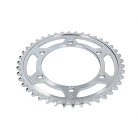 JTR499,42 Rear gear steel, chain type: 50 (530), number of teeth: 42 fits: