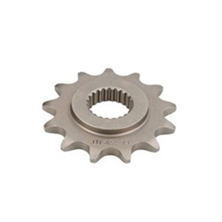 JTF402,13 Front gear steel, chain type: 520, number of teeth: 13 fits: APRI