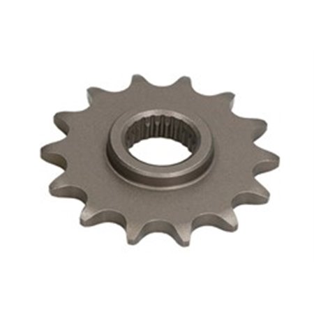 JTF583,14 Front gear steel, chain type: 520, number of teeth: 14 fits: YAMA