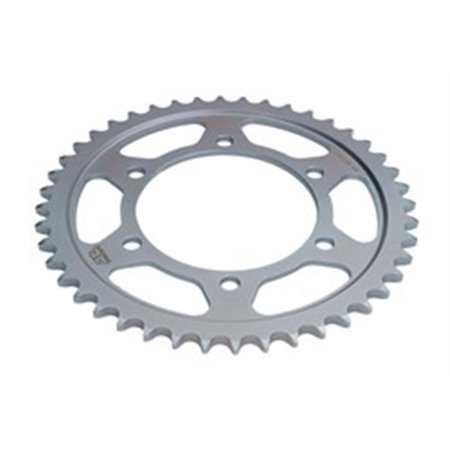 JTR1876,44 Rear gear steel, chain type: 525, number of teeth: 44 fits: SUZUK