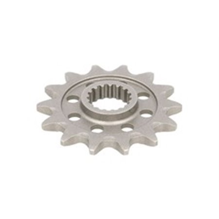 JTF1443,14SC Front gear steel, chain type: 520, number of teeth: 14 fits: SUZU