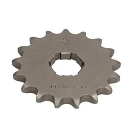 JTF568,17 Front gear steel, chain type: 50 (530), number of teeth: 17 fits: