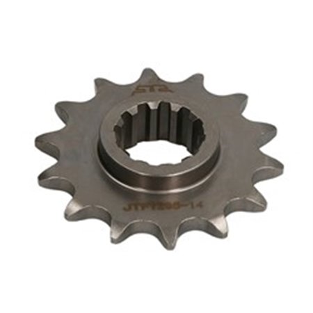 JTF1295,14 Front gear steel, chain type: 520, number of teeth: 14 (conversio