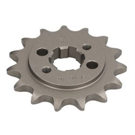 JTF290,15 Front gear steel, chain type: 525, number of teeth: 15 fits: HOND