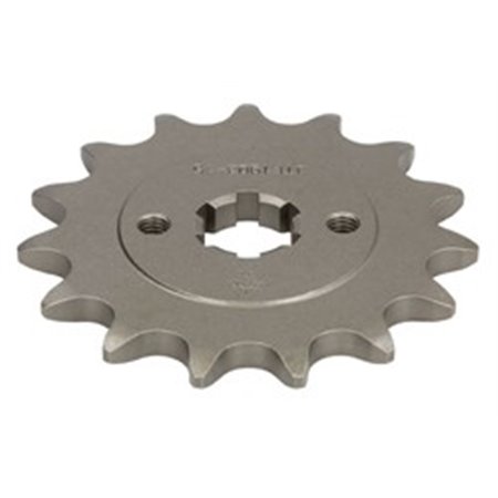 JTF1903,15 Front gear steel, chain type: 520, number of teeth: 15 fits: KTM