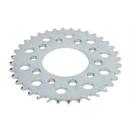 JTR1332,36 Rear gear steel, chain type: 525, number of teeth: 36 fits: HONDA