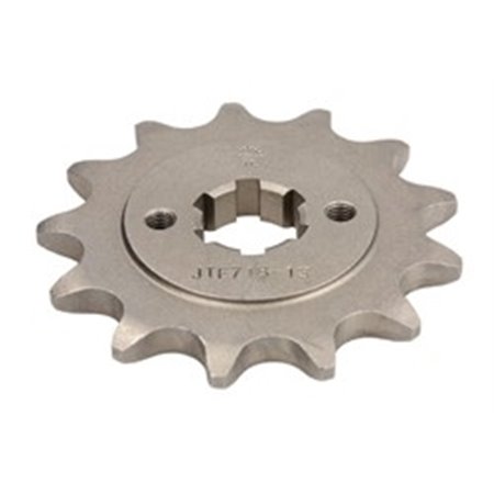 JTF718,13 Front gear steel, chain type: 520, number of teeth: 13 fits: CAGI